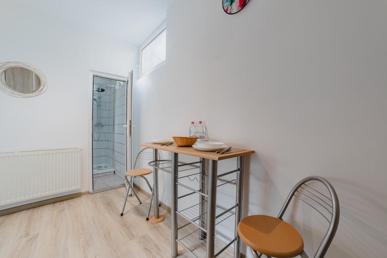 Apartamento Old Town Studio Braşov Exterior foto