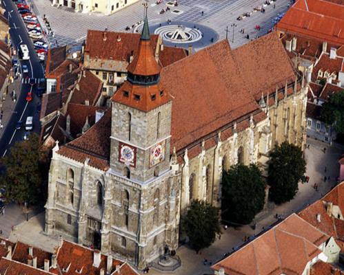 Apartamento Old Town Studio Braşov Exterior foto